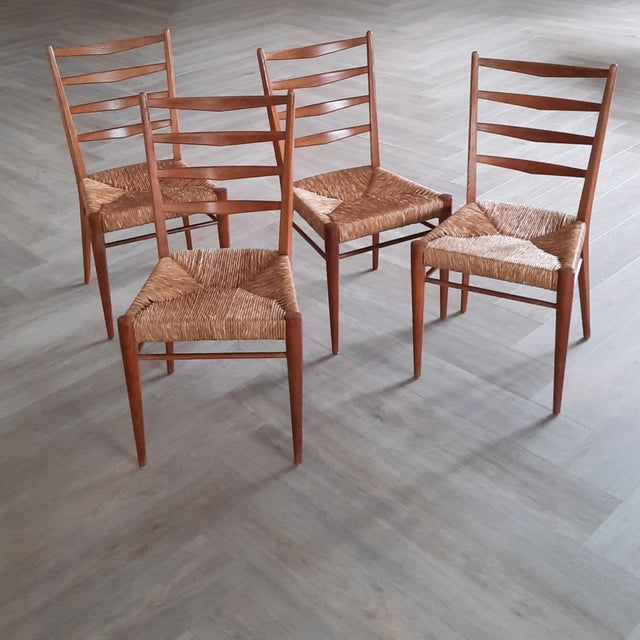 STH09 Dining Chairs by Pastoe, 1960s, Set of 4 For Sale - Image 10 of 10