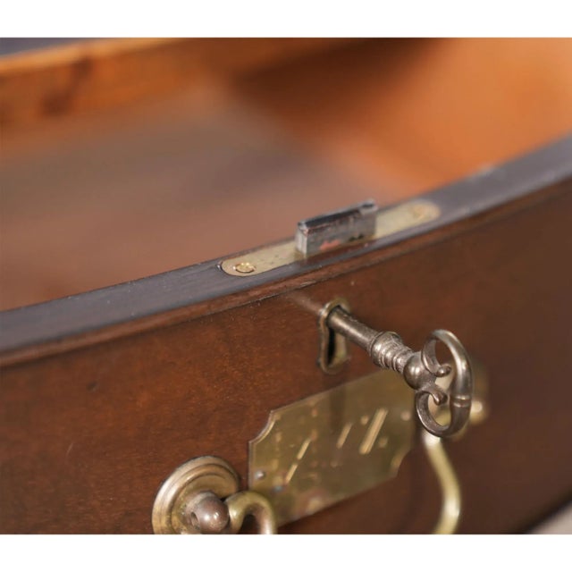 1970s Vintage Kittinger Drum Table Chairish