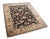 Traditional Karastan Ashara 100% Wool Agra Black Acanthus Palmette 549 Area Rug Carpet 9x10 For Sale - Image 3 of 12