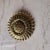 Mid 20th Century 1950s Weiss Brooch Gold Starburst Diamanté Pavé Pin For Sale - Image 5 of 9