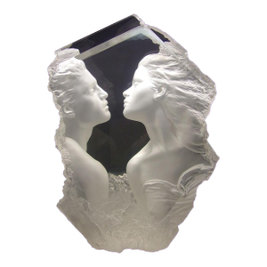 Michael Wilkinson "Lodestone" Acrylic Sculpture Hand Signed