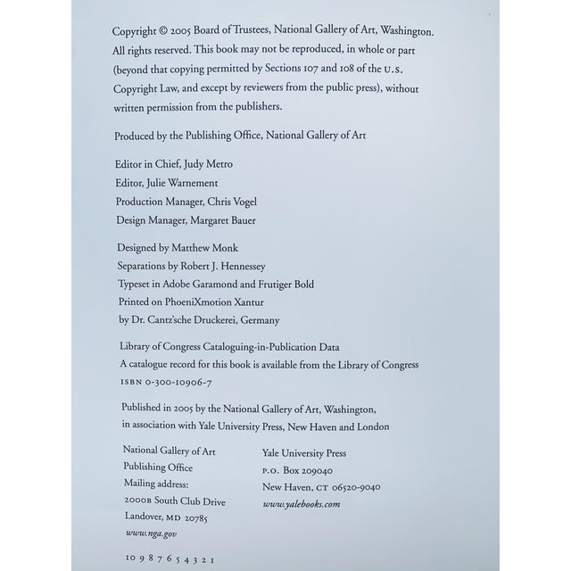 Irving Penn Monograph, "Platinum Prints" Exhibition Catalog For Sale - Image 4 of 6