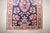 Traditional Early 20th Century Zabihi Collection Navy Sarouk Mini Rug - 1'10" x 2'6" For Sale - Image 3 of 6