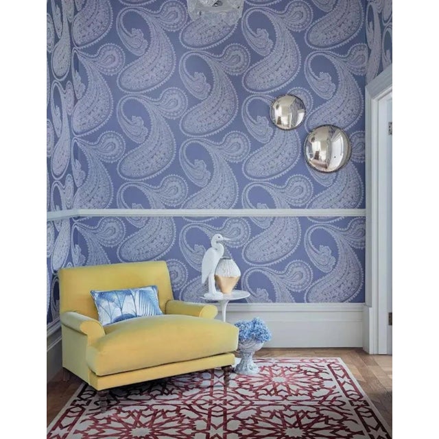 Rajapur paisley flicked wall covering by Cole & Son Pattern 70/2003 batch 4760, all matching first quality each measure 11...