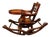 Late 19th Century Victorian Transforming Children's High Rocking Chair For Sale