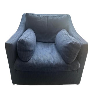 Restoration Hardware Cloud Slope Arm Chair For Sale