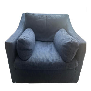 Restoration Hardware Cloud Slope Arm Chair