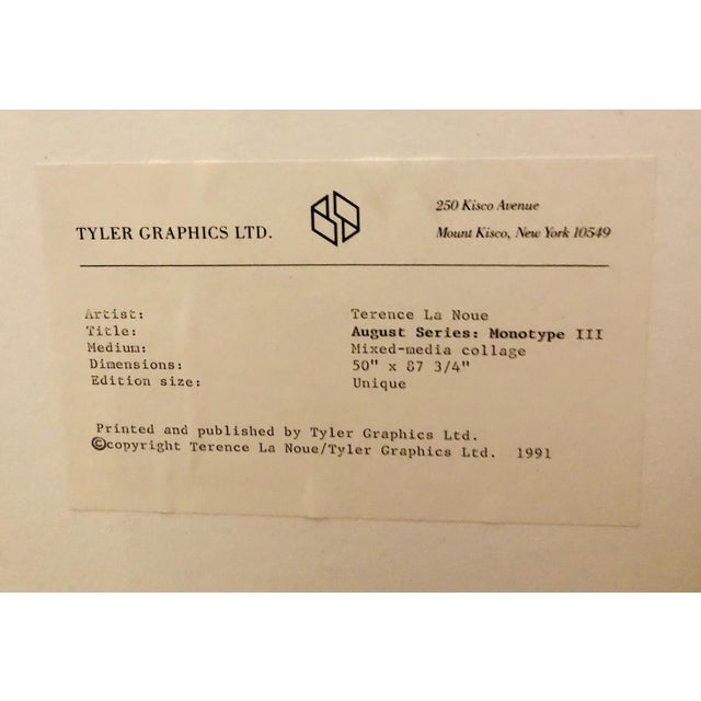 Terence La Noue was born in Hammond, Indiana in 1941. He received a Bachelor of Fine Arts from Ohio Wesleyan University in...