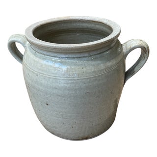 Stoneware Pot in Ceramic For Sale