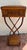 Vintage Bamboo and Rattan Plant Stand/ Side Table For Sale - Image 9 of 11