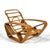 A rare variation of Frankl's iconic pretzel arm design, this large lounge chair is possibly the most dynamic. It is ready...