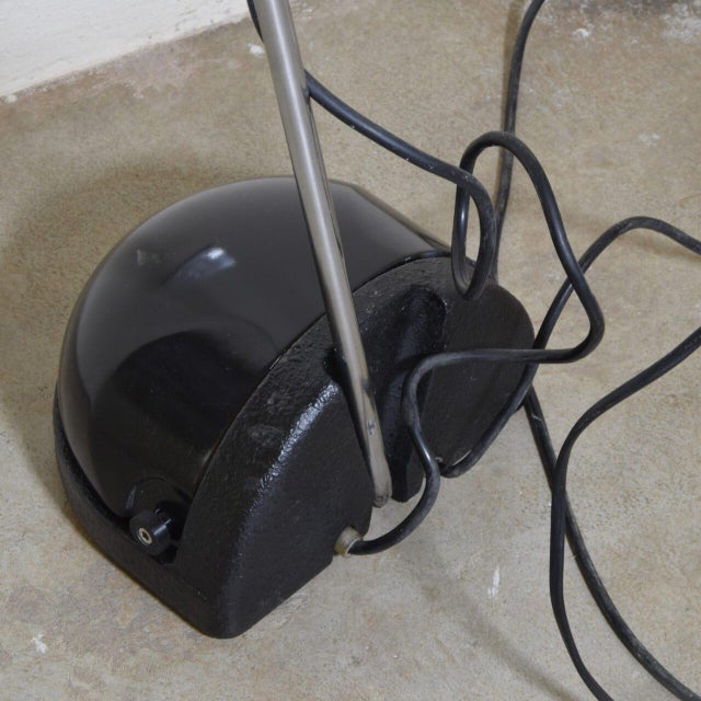 Metal Table Lamp by Carlo Urbinati for Guzzini, 1970s For Sale - Image 7 of 10