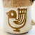 Mid Century Pottery Bird Mug For Sale - Image 4 of 8