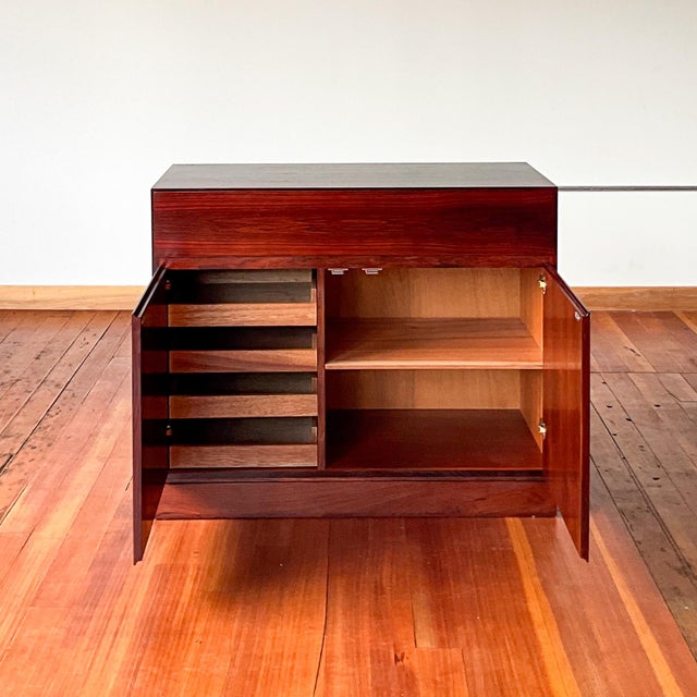 Wood 1960s Arne Wahl Iversen for Vinde Mobelfabrik Rosewood Cabinets For Sale - Image 7 of 18
