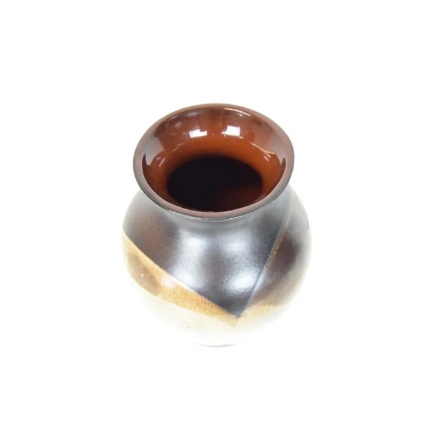 1960s Mid-Century Ceramic Vase, 1960s For Sale - Image 5 of 9