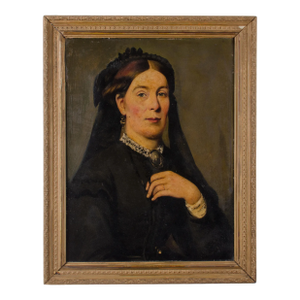 American Mourning Portrait, c.1880