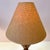 Mid-Century Turned Mixed Wood Lamp With Shade For Sale In New York - Image 6 of 8