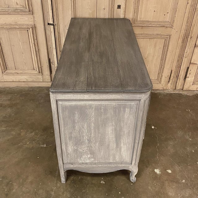 18th Century Country French Painted Commode For Sale - Image 12 of 15