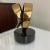 1990s “Gemini” 8” Bronze Bennett Sculpture. For Sale - Image 5 of 5