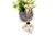 Silver Toothpick Holder with Chalice and Acanthus Leaves For Sale - Image 5 of 7