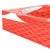 Plastic Sublime Trellis Salmon Acrylic Candy Catchall Dish, Large For Sale - Image 7 of 9