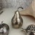 Vintage Silver Plate Miniature Fruits- Set of 3 For Sale - Image 4 of 6