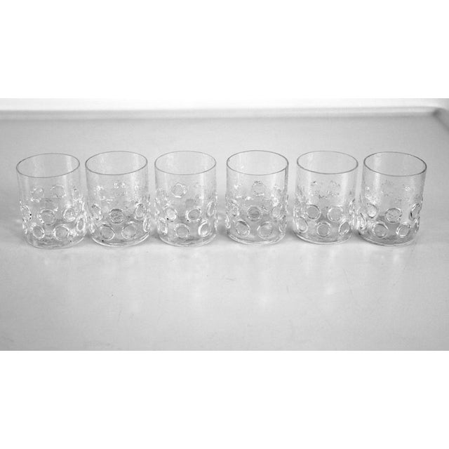 Model Evergreen Shot Glasses from Riedel, 1960s, Set of 6 For Sale - Image 11 of 15