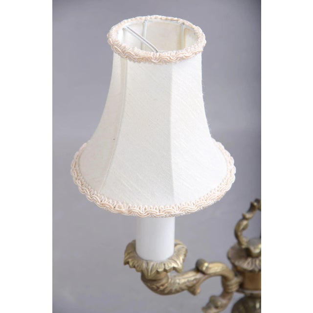 Vintage Table Lamp in Brass For Sale - Image 4 of 7