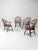 Early 20th Century Vintage Windsor Armchair Set of 4 For Sale - Image 5 of 18