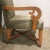 Wood 1960s Biedermeier Revival Open Arm Chairs - a Pair For Sale - Image 7 of 8