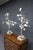 Pair of Paper Mâché Floral Tree Sculptures For Sale - Image 9 of 15