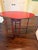 Vintage Antique Gateleg Drop-Leaf Table Red Lacquer For Sale In Greensboro - Image 6 of 10