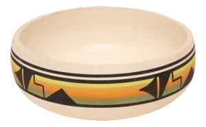 Ute Mountain Tribe Native American Pottery Bowl