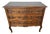 Vintage French Louis Style Oak Chest of 3 Drawers For Sale