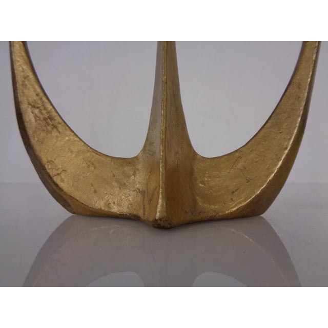 Brutalist Austrian Bronze Candleholder, 1960s For Sale - Image 11 of 18