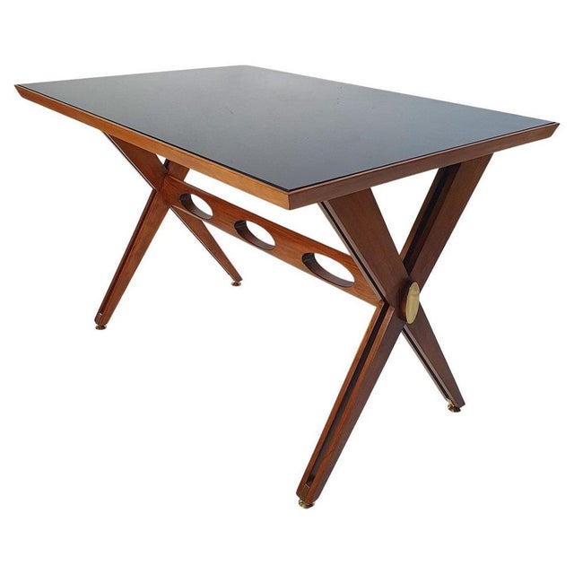 Mid-Century Italian Desk, 1950s For Sale - Image 14 of 14