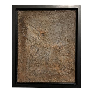 Robert Spring (1938-2016), Postmodern Abstract Acrylic Painting on Linen For Sale