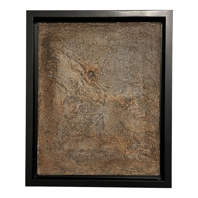 Robert Spring (1938-2016), Postmodern Abstract Acrylic Painting on Linen For Sale