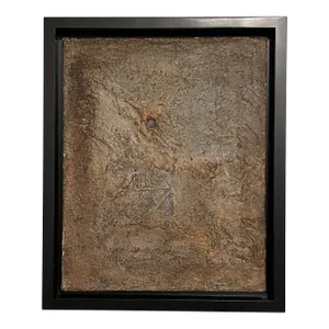 Robert Spring (1938-2016), Postmodern Abstract Acrylic Painting on Linen
