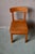 Vintage children's chairs often possess a certain tenderness and charm. Made entirely of wood, this one pairs easily with...