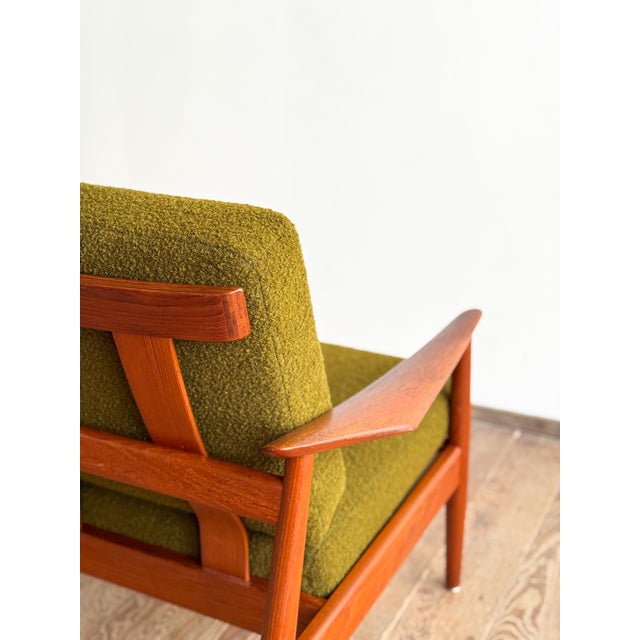 FD 164 Lounge Chair in Teak by Arne Vodder for France and Son, 1960s For Sale - Image 9 of 18