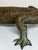 French Early 20th Century Bronze Crocodile Fountain Head Garden Outdoor Sculpture After Antoine-Louis Barye For Sale - Image 13 of 18