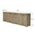 Contemporary Eight-Door Long Ravello Sideboard For Sale - Image 3 of 17