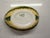 Ceramic Vintage Italian Majolica Melon Tureen With Lid Hand Painted Ceramic Serving Bowl with Turquoise Vine & Leaf Detail For Sale - Image 7 of 8