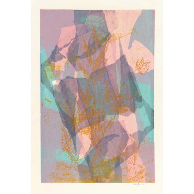 Signed lower right, 'J. Bedwell' for Jeannette Bedwell (American, 20th century) additionally inscribed verso, 'Serigraph...