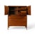 Brown Kent Coffey Perspecta Vintage Mid Century Modern Highboy Dresser Armoire C. 1960s For Sale - Image 8 of 13