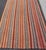 Tribal Mid-20th Century Hand-Woven Kilim Runner With Vertical Stripes 4'9 X 17'2 For Sale - Image 3 of 13