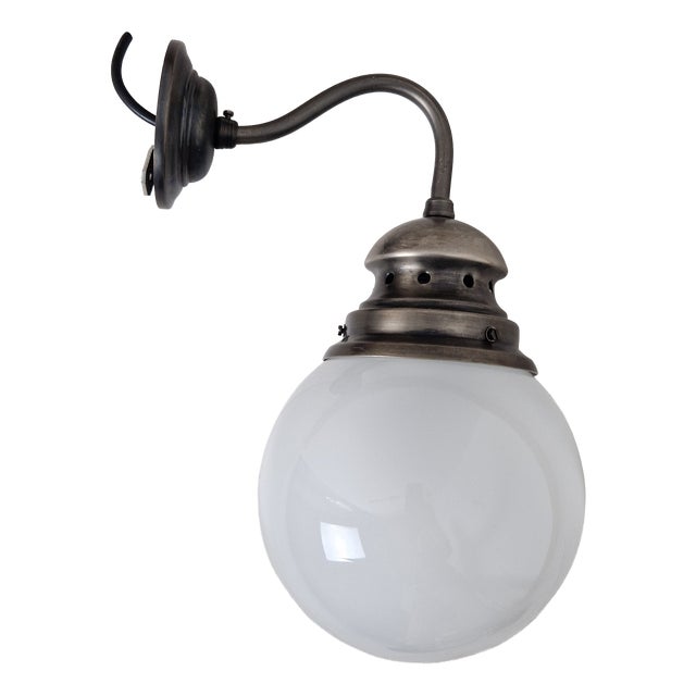 Model LP1 Wall Light in Burnished Brass by Luigi Caccia Dominioni for Azucena, 1960s For Sale