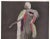 This is a very RARE FIND! It is a 1937 fashion illustration by the iconic Man Ray. It originally appeared in a magazine of...