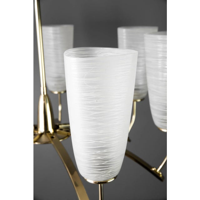1960s Italian Chandelier, 1960s For Sale - Image 5 of 10